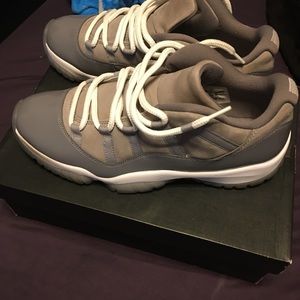 Jordan retro 11 cool grey low top